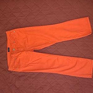 U.S. Polo Assn. Capris Coral color size 9/10
